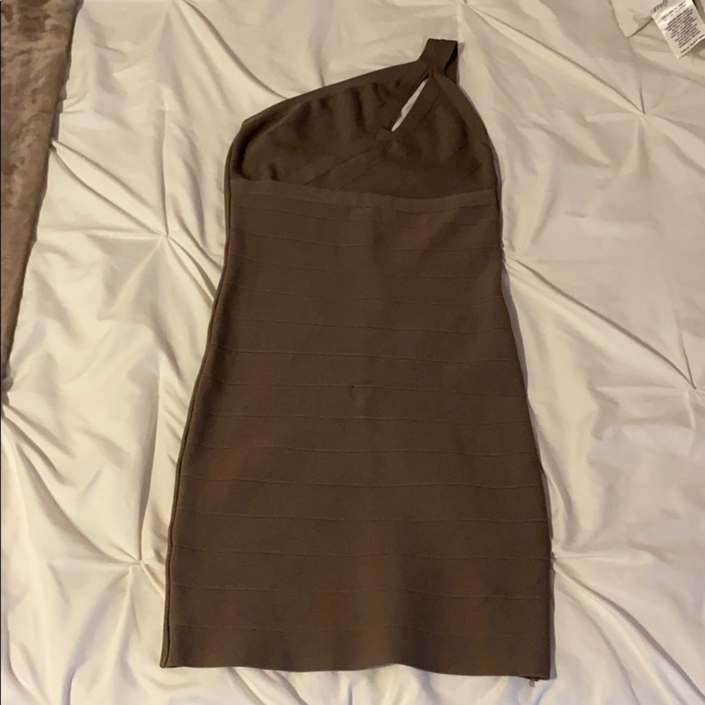 One shoulder Bodycon dress